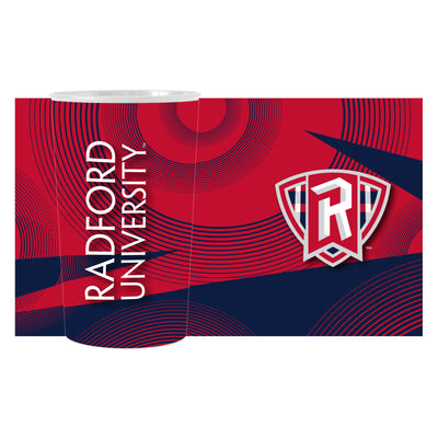 Radford U Geometric Hardwall Cup 4 Pack