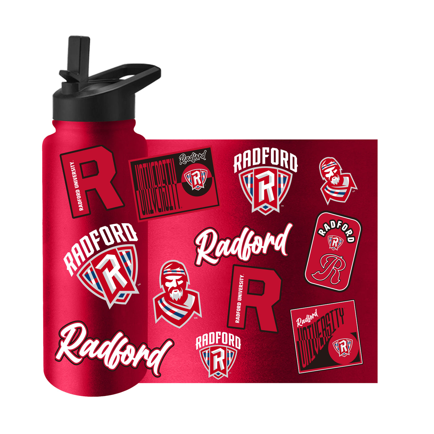 Radford 34oz Dreamweave Quencher Bottle