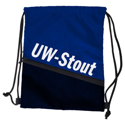 Wisconsin Stout Tilt Backsack - Logo Brands