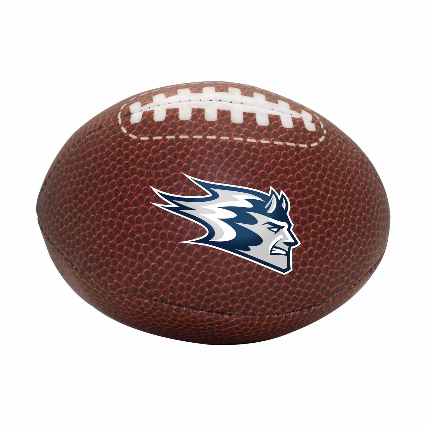 Wisconsin - Stout Composite Brown Micro Soft Football