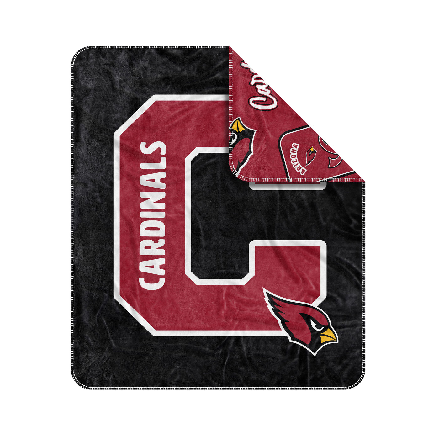 Arizona Cardinals Dream Weave Throw 50x60