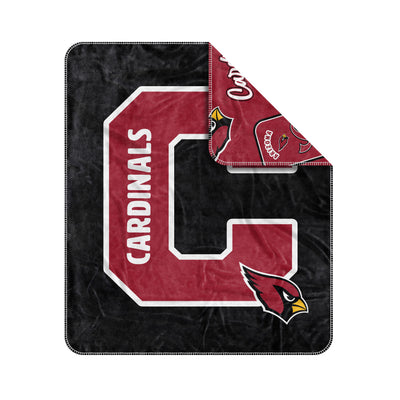 Arizona Cardinals Dream Weave Throw 50x60