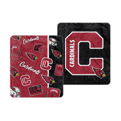 Arizona Cardinals Dream Weave Throw 50x60
