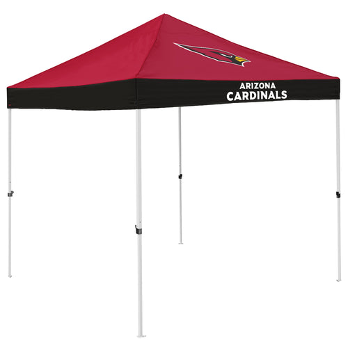 Arizona Cardinals Economy Canopy shelter with team logo and sturdy frame, ideal for outdoor stadium or tailgate events.