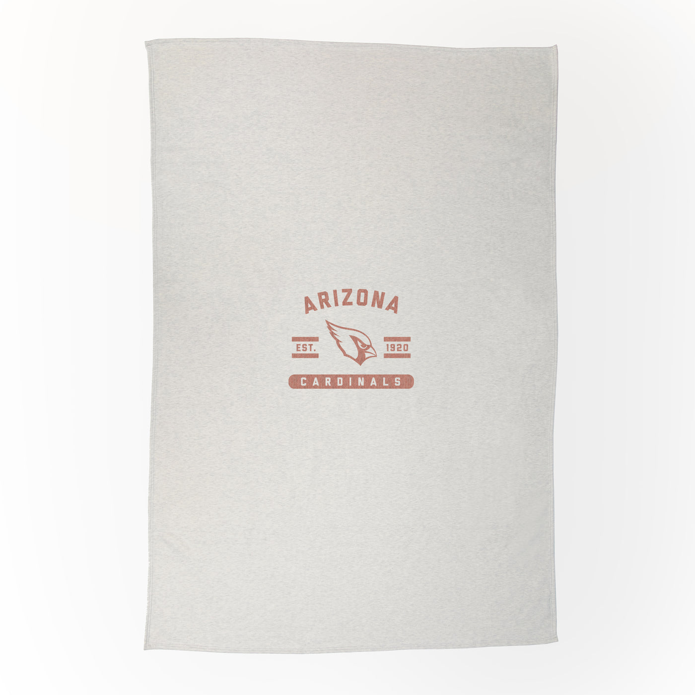 Arizona Cardinals Oatmeal Sweatshirt Blanket