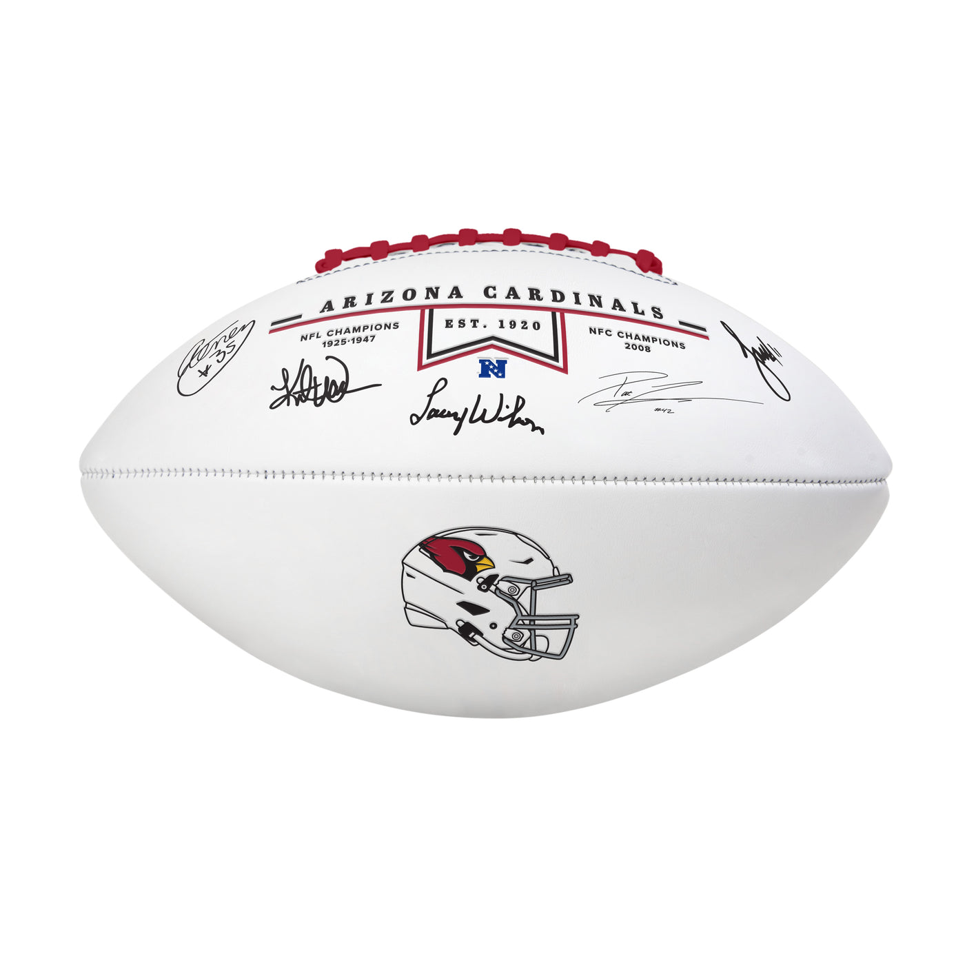 Arizona Cardinals Autograph Signature Football