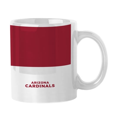 Arizona Cardinals 11oz Colorblock Sublimated Mug