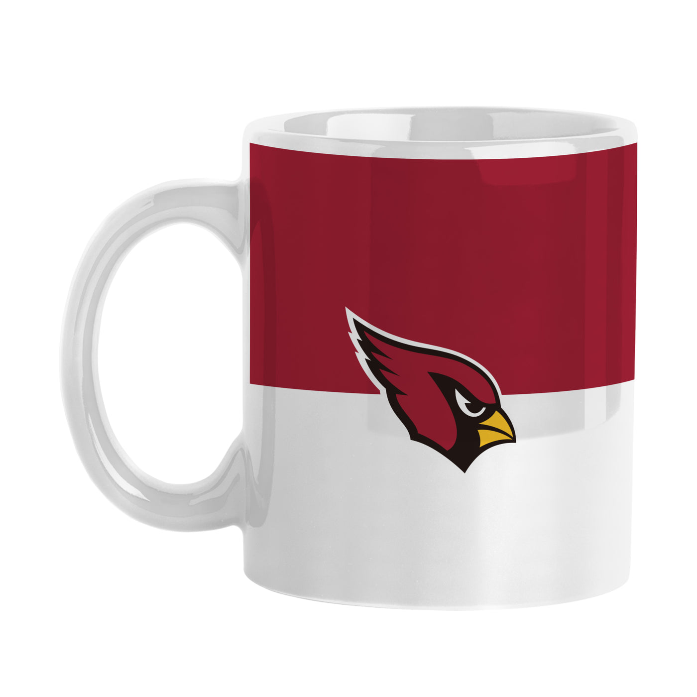 Arizona Cardinals 11oz Colorblock Sublimated Mug