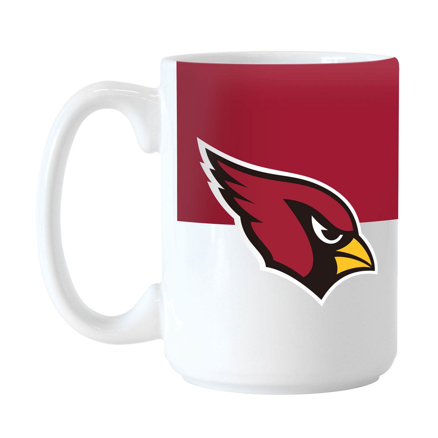 Arizona Cardinals 15oz Colorblock Sublimated Mug
