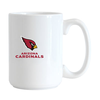 Arizona Cardinals 15oz Letterman Sublimated Mug