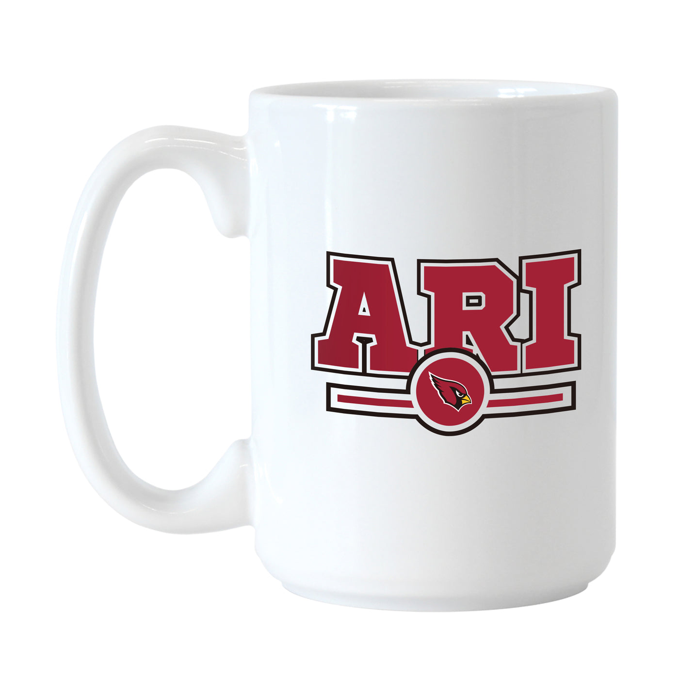 Arizona Cardinals 15oz Letterman Sublimated Mug