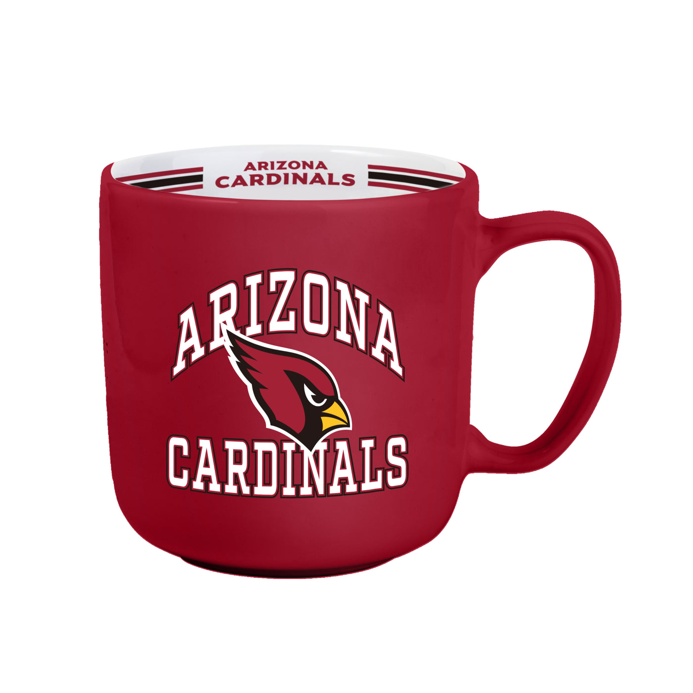 Arizona Cardinals 15oz Stripe Mug