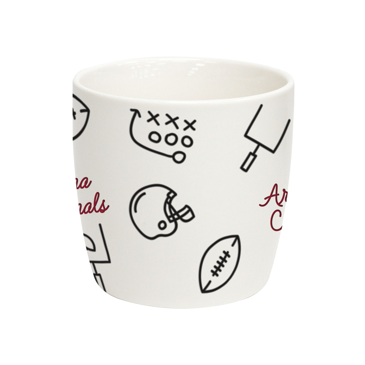 Arizona Cardinals 18oz Playmaker Mug