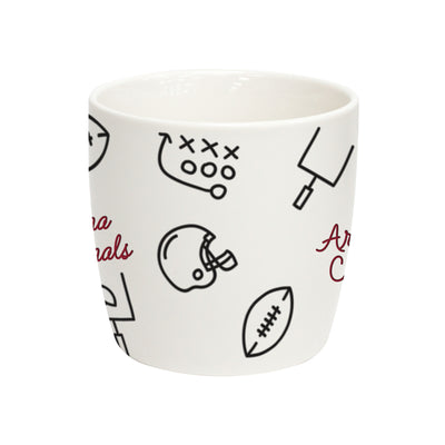 Arizona Cardinals 18oz Playmaker Mug