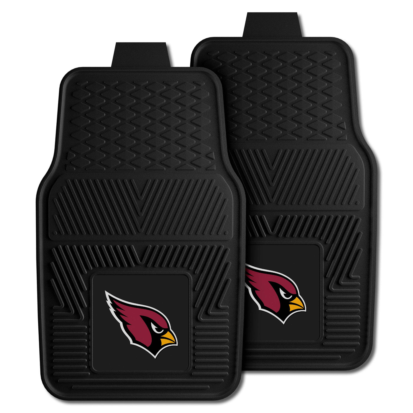 NFL - Arizona Cardinals 2-pc Vinyl Car Mat Set