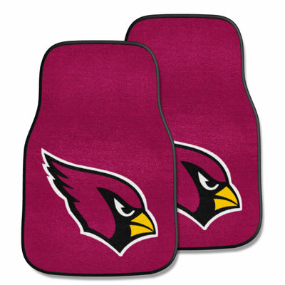 NFL - Arizona Cardinals 2-pc Carpet Car Mat Set