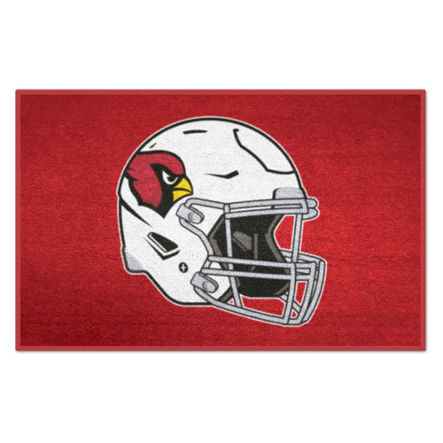 Arizona Cardinals starter mat with team logo and vibrant colors, made of durable material, perfect for sports fans' decor.