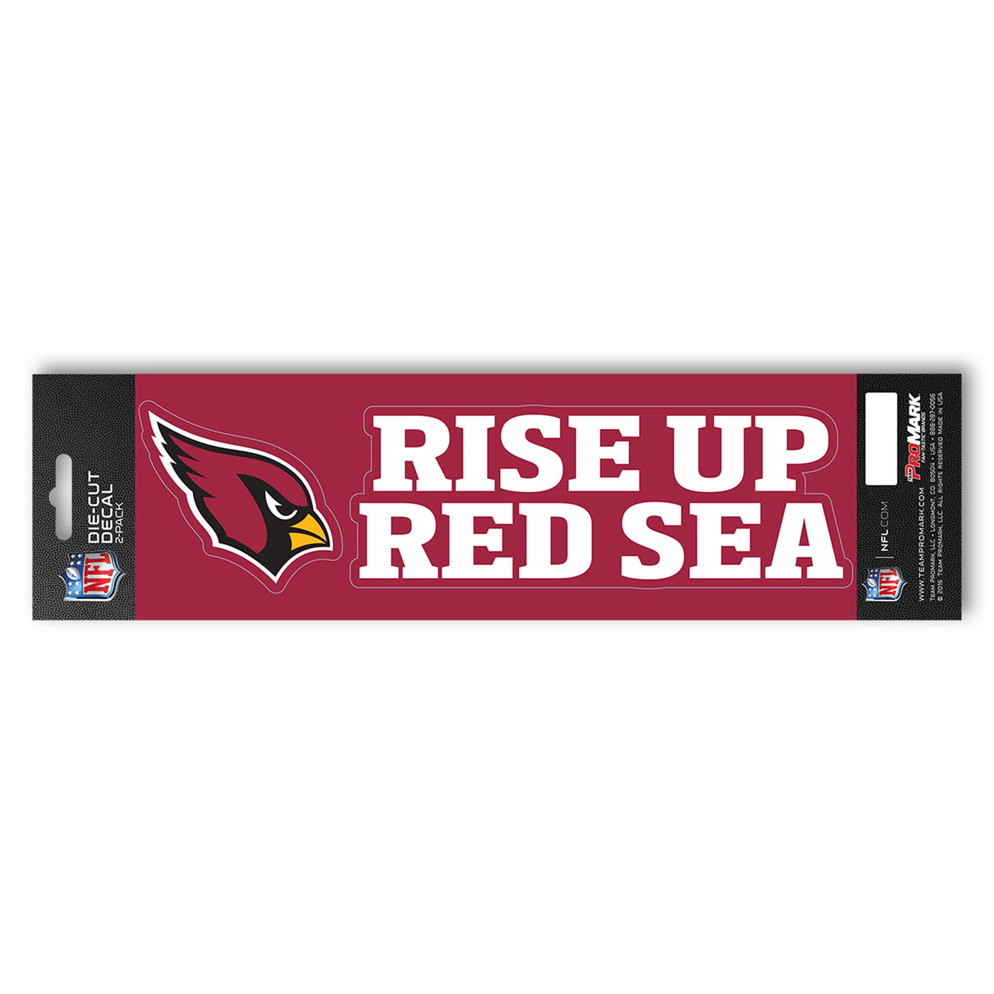 NFL - Arizona Cardinals Team Slogan Decal