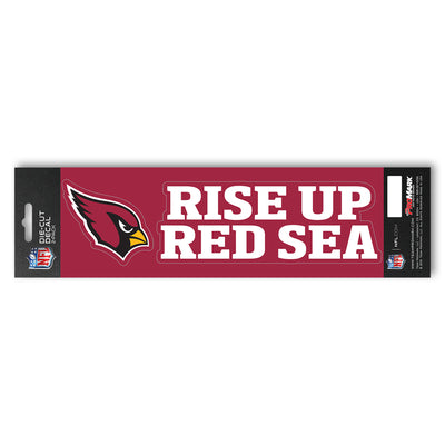 NFL - Arizona Cardinals Team Slogan Decal