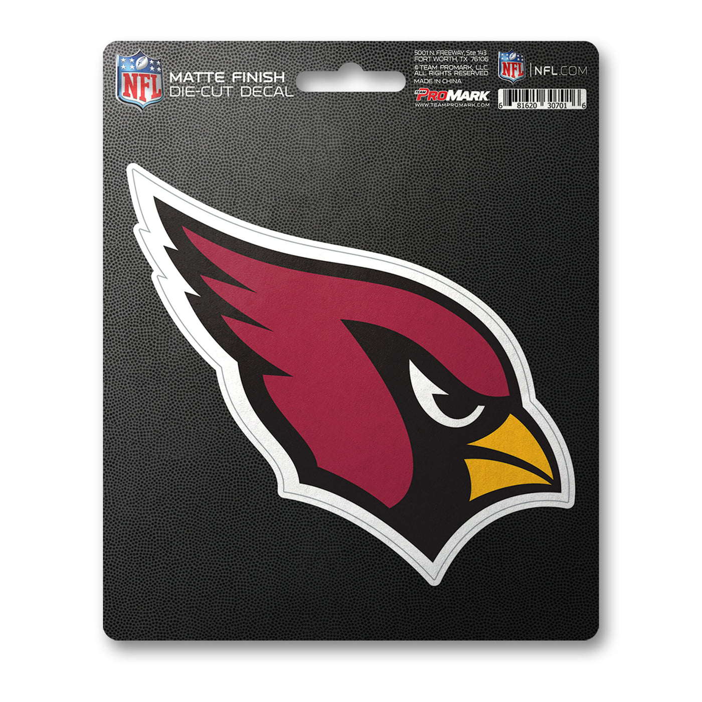 NFL - Arizona Cardinals Matte Decal