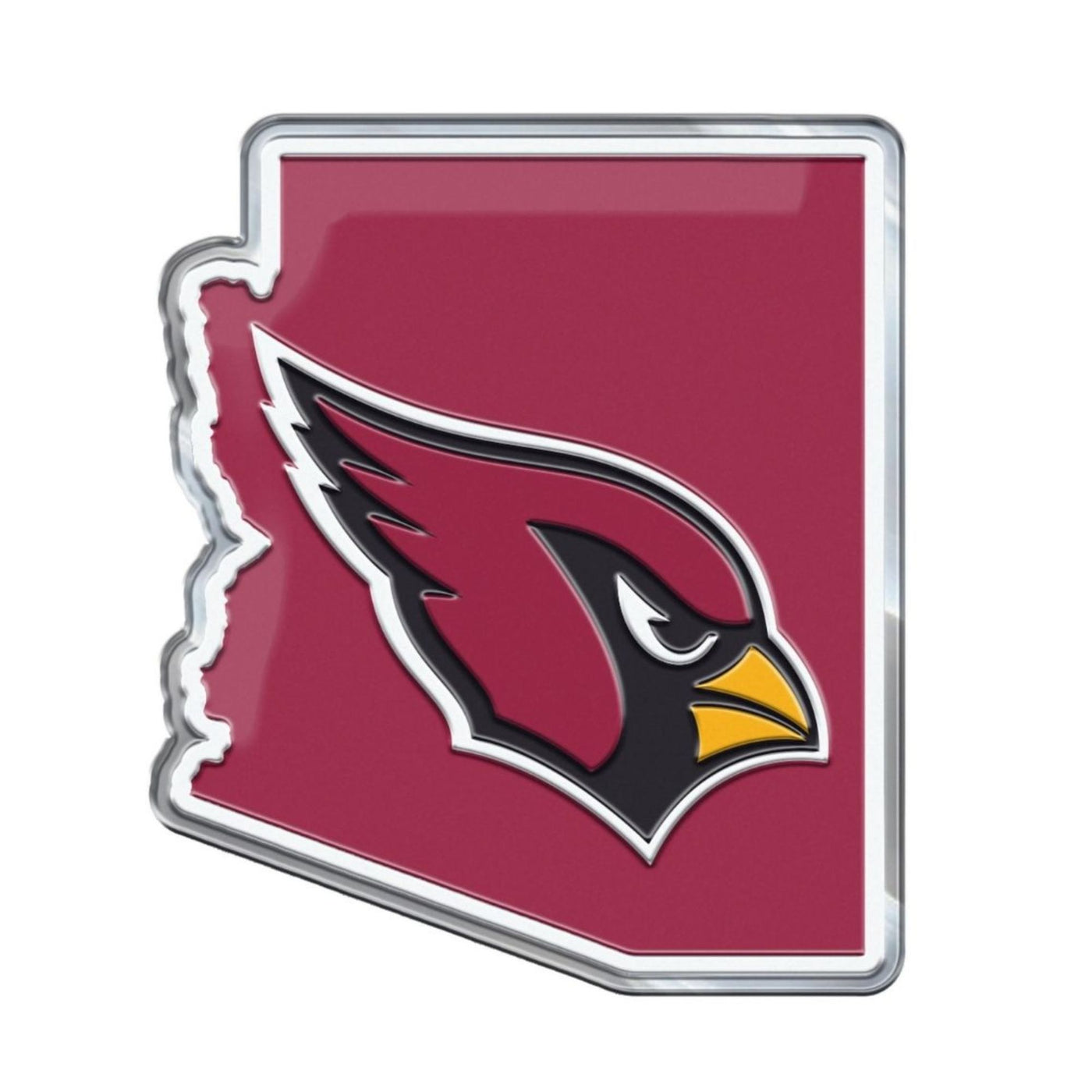 NFL - Arizona Cardinals Embossed State Emblem