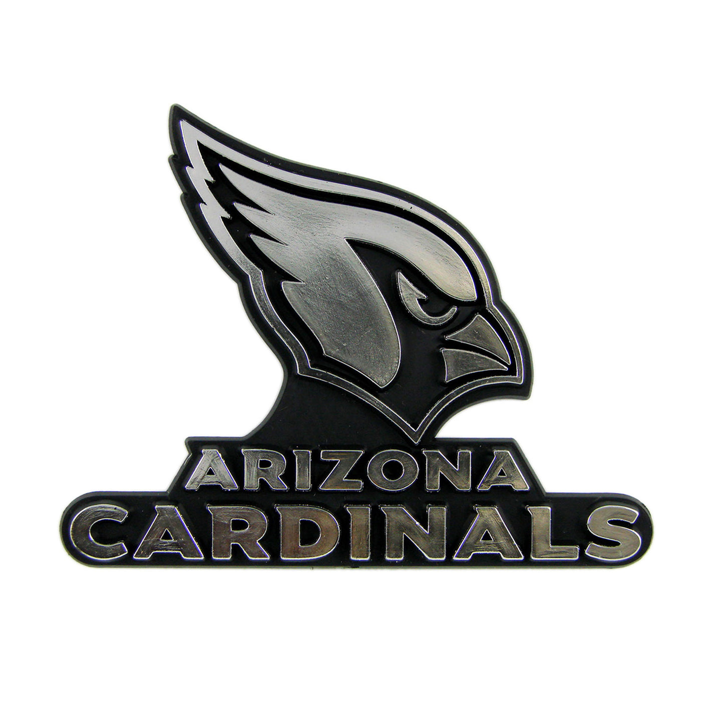 NFL - Arizona Cardinals Plastic Chrome Emblem