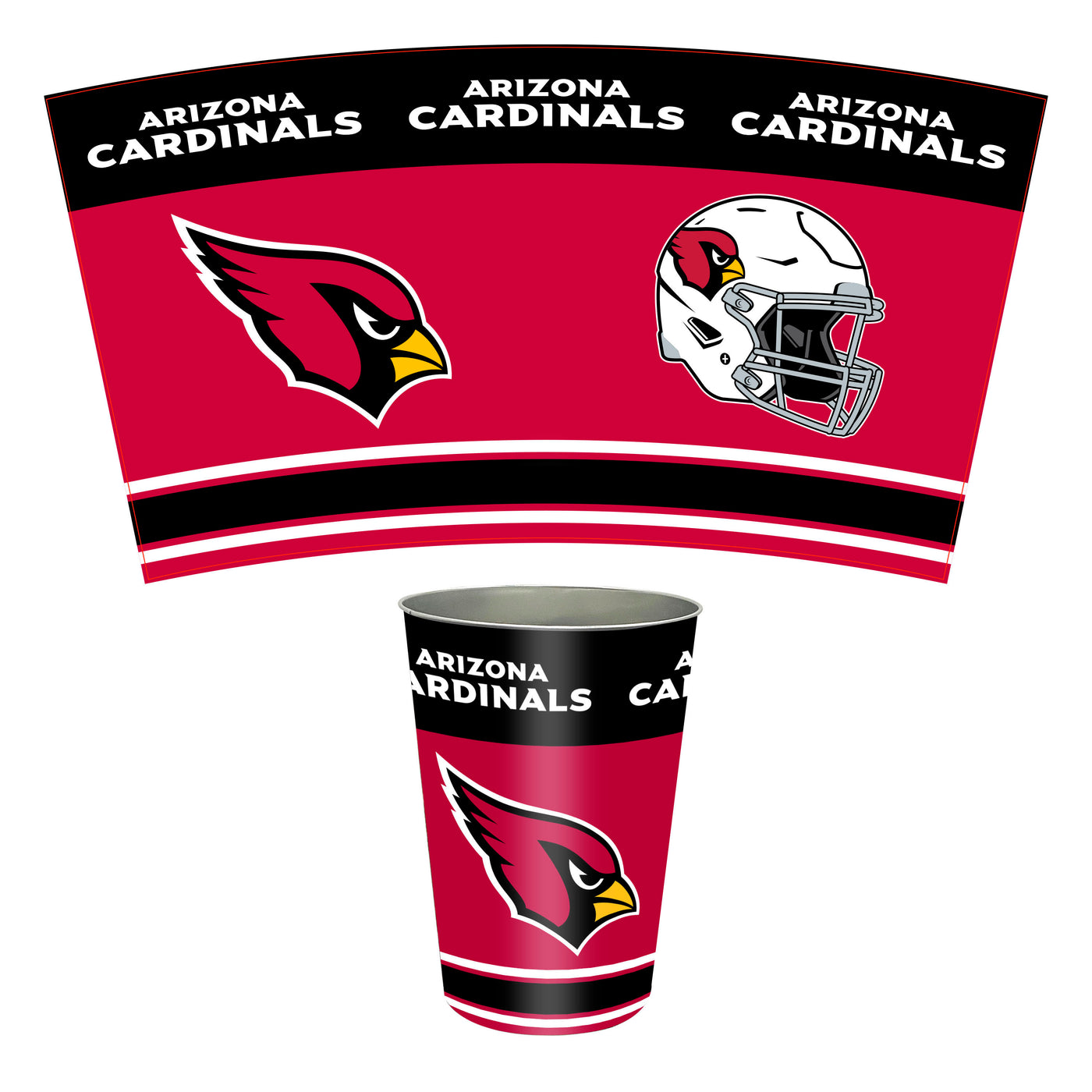 NFL - Arizona Cardinals Wastebasket
