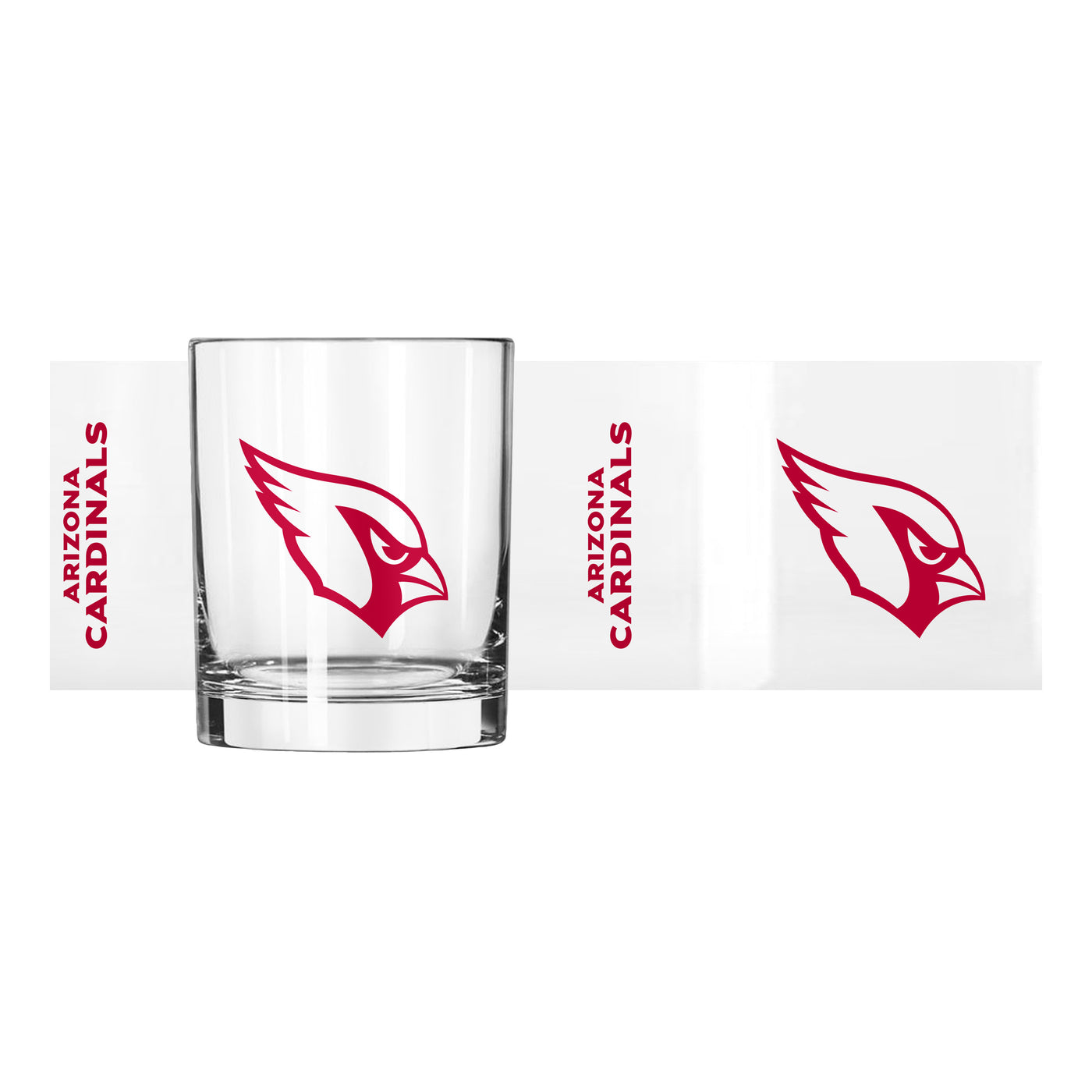 Arizona Cardinals 14oz Gameday Rocks Glass