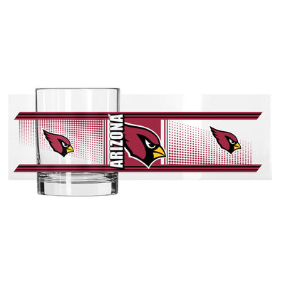Arizona Cardinals 14oz Hero Rocks Glass