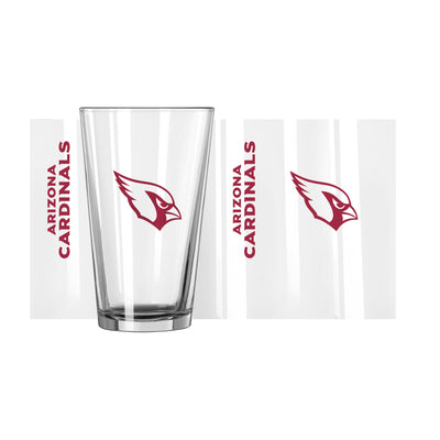 Arizona Cardinals 16oz Gameday Pint Glass - Logo Brands