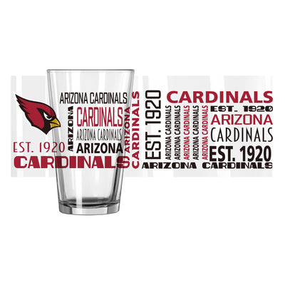 Arizona Cardinals 16oz Spirit Pint Glass