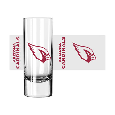 Arizona Cardinals 2.5oz Gameday Shooter Glass