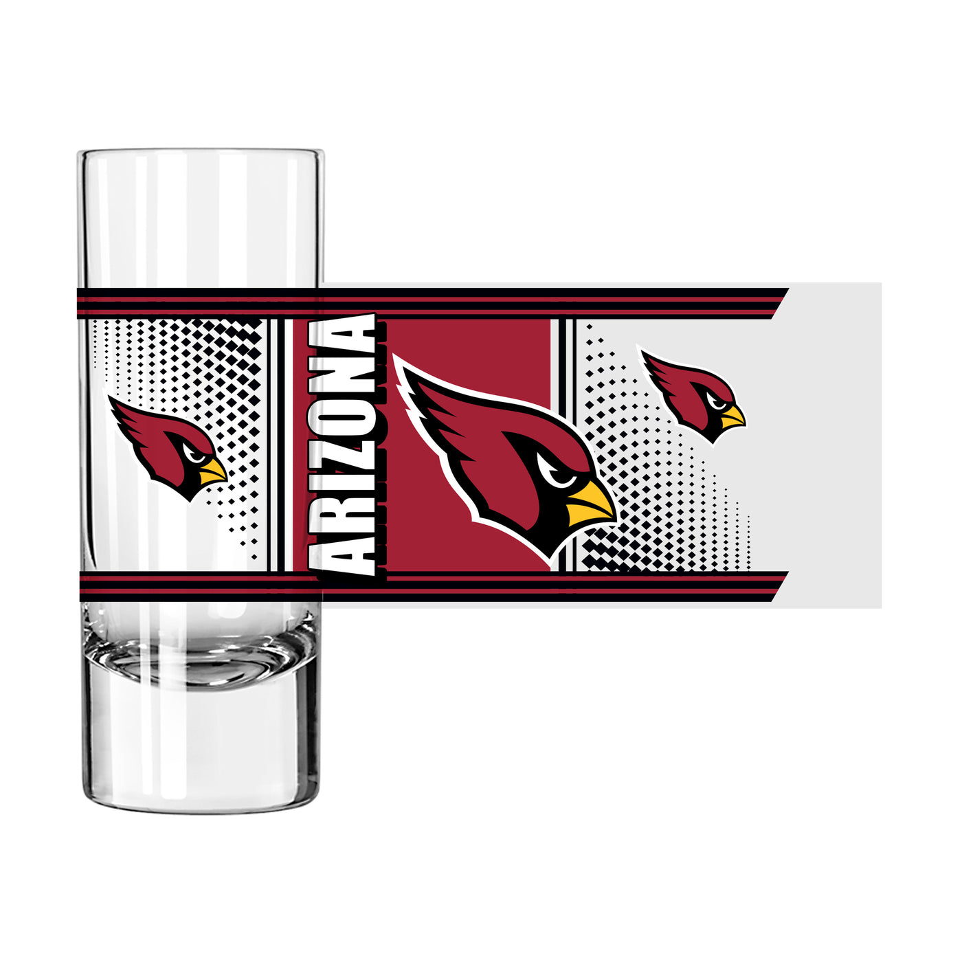 Arizona Cardinals 2.5oz Hero Shooter Glass