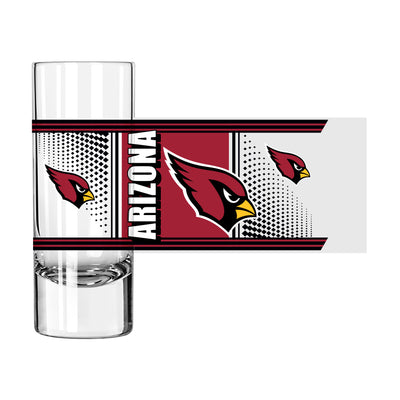 Arizona Cardinals 2.5oz Hero Shooter Glass