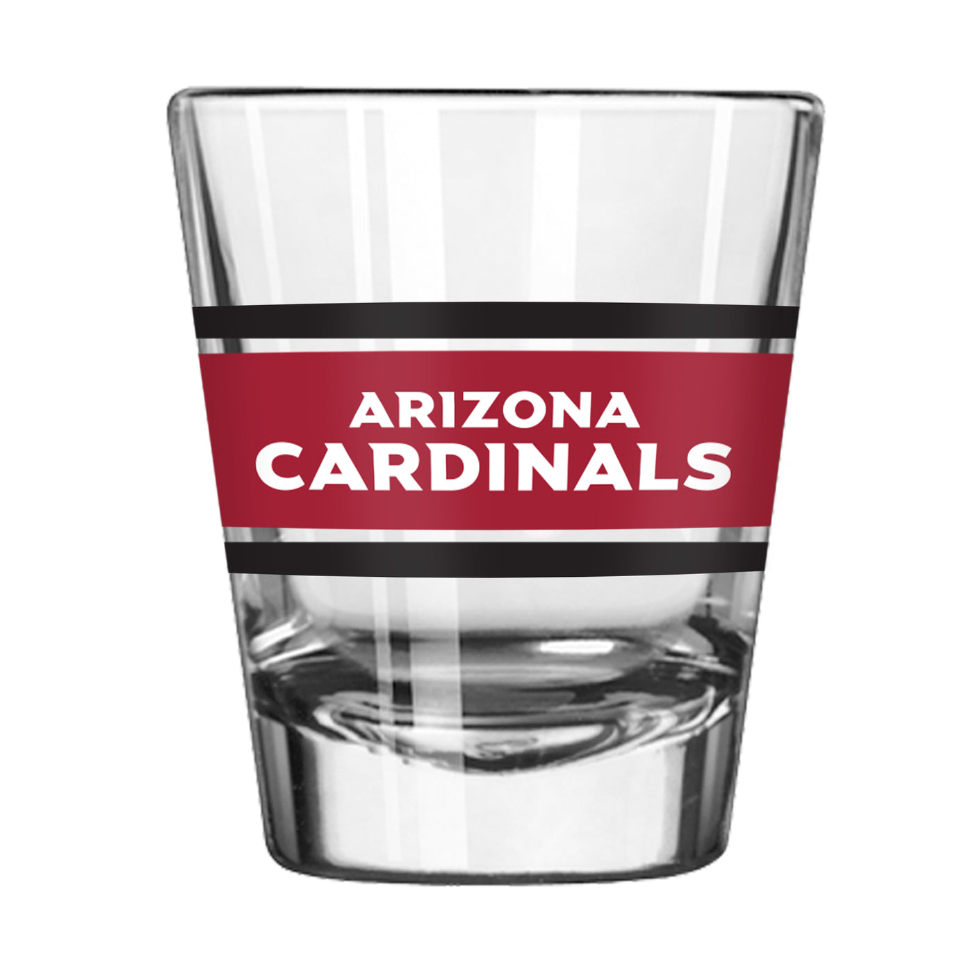 Arizona Cardinals 2oz Stripe Shot Glass