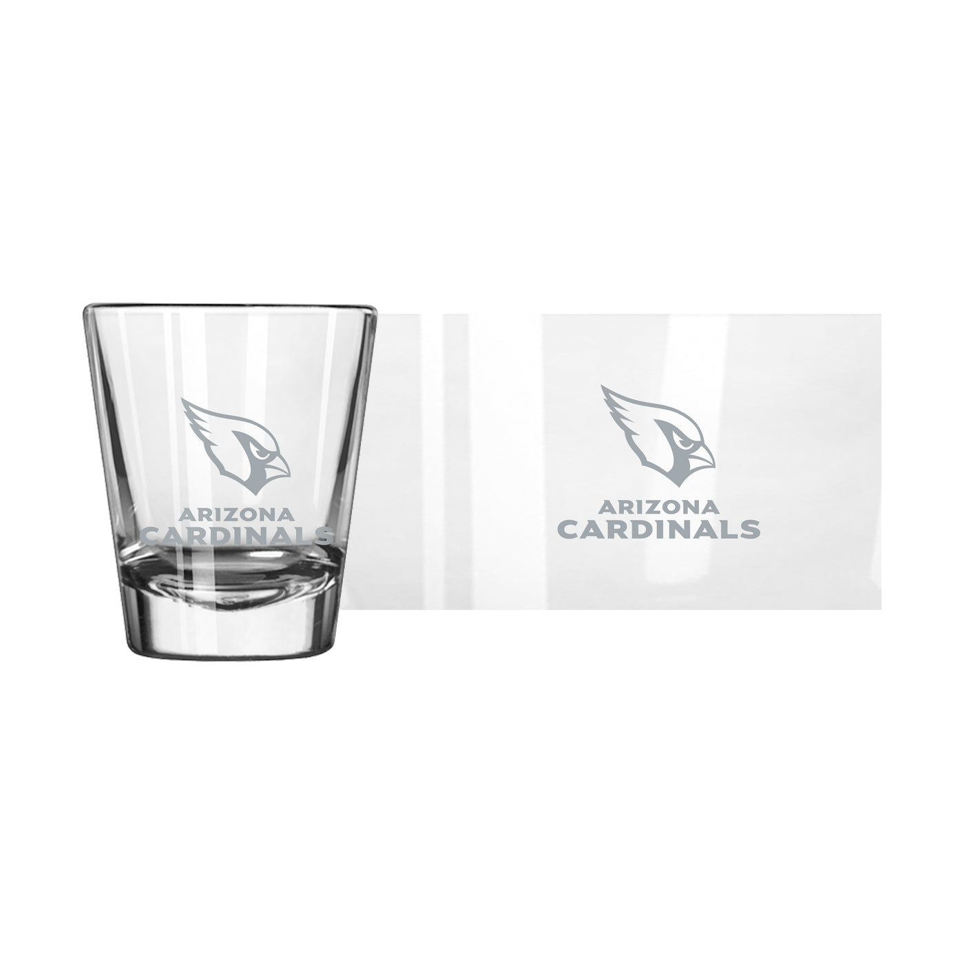 Arizona Cardinals 2oz Frost Shot Glass
