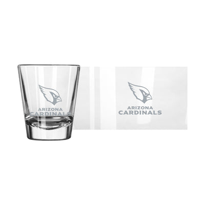 Arizona Cardinals 2oz Frost Shot Glass