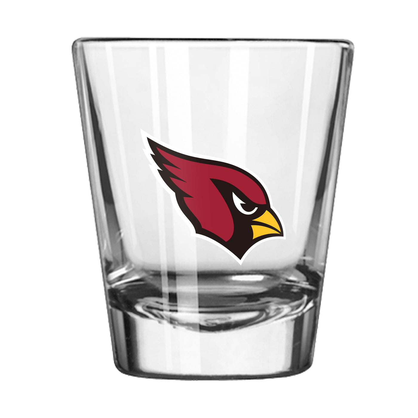 Arizona Cardinals 2oz Letterman Shot Glass