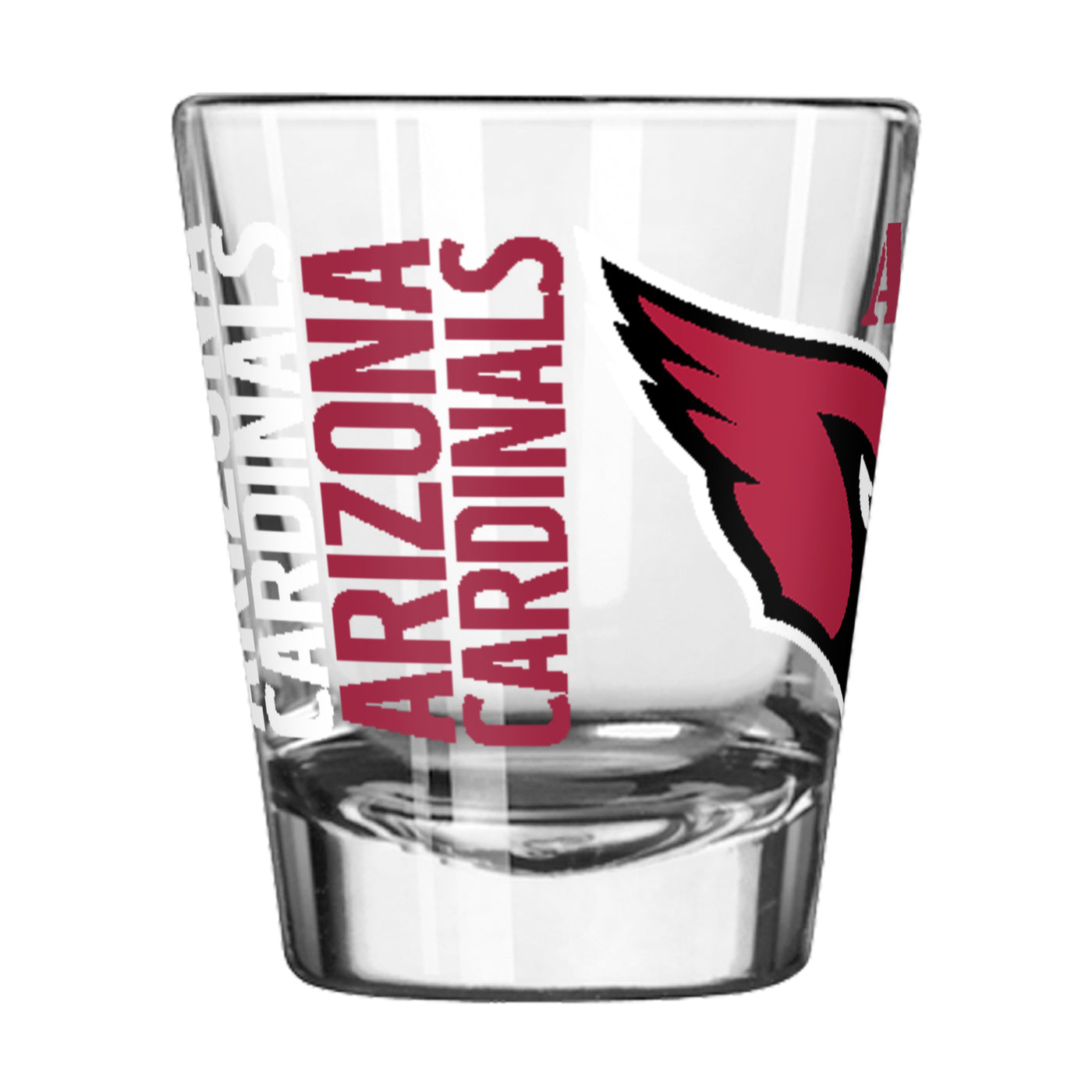 Arizona Cardinals 2oz Spirit Shot Glass