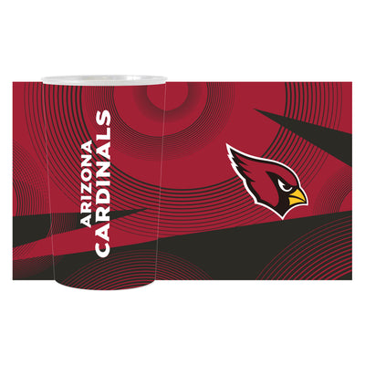 Arizona Cardinals Geometric Hardwall Cup 4 Pack