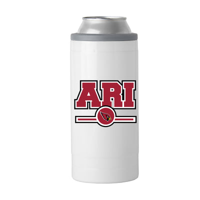 Arizona Cardinals Letterman 12 oz Slim Can Coolie