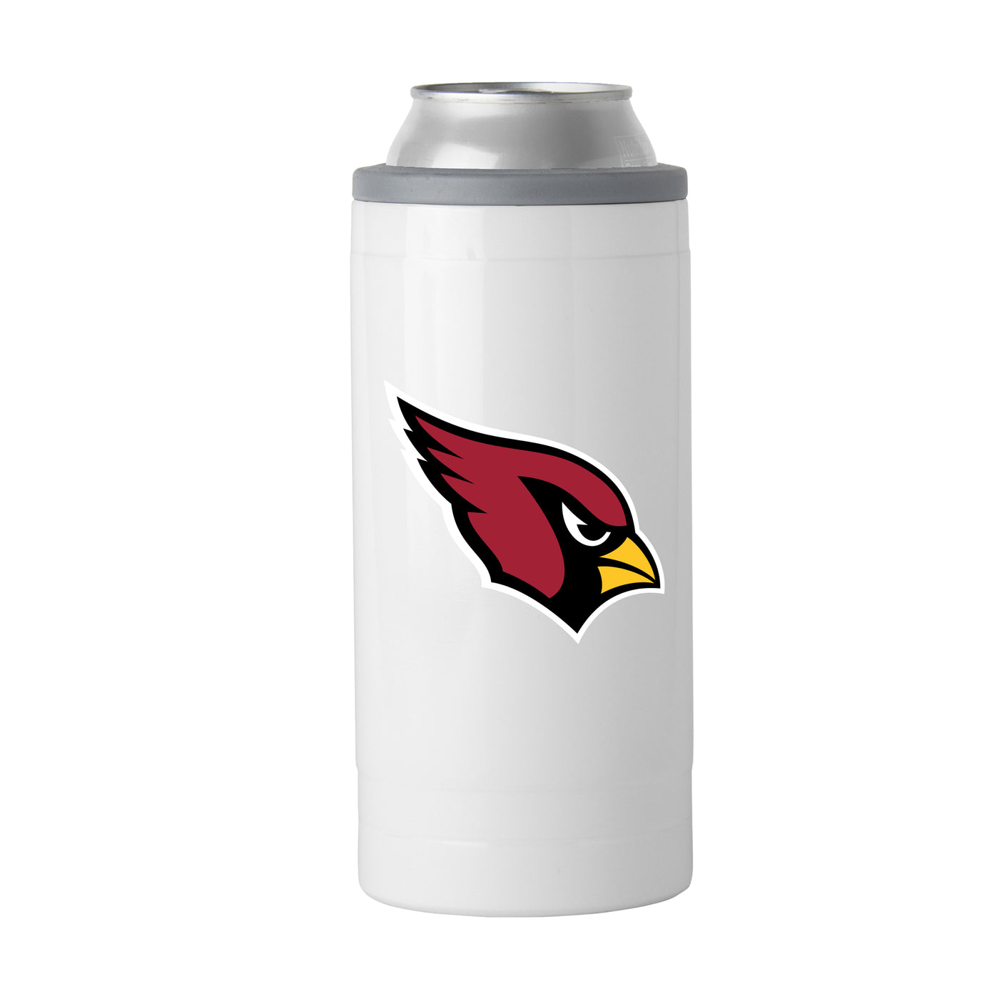 Arizona Cardinals Letterman 12 oz Slim Can Coolie