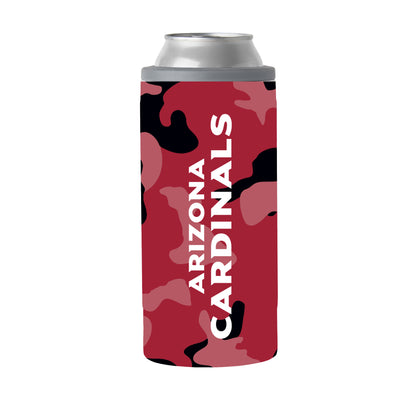 Arizona Cardinals Camo Swagger 12oz Slim Can Coolie