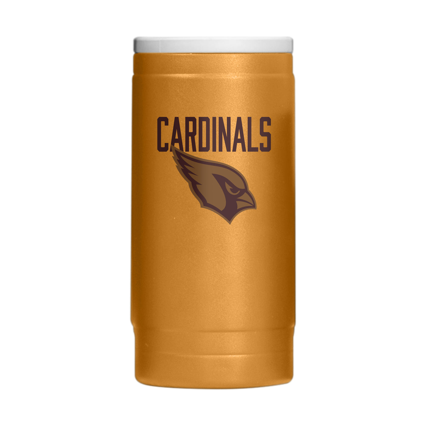 Arizona Cardinals  Huddle Powder Coat Slim Can Coolie