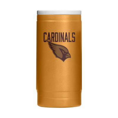 Arizona Cardinals  Huddle Powder Coat Slim Can Coolie