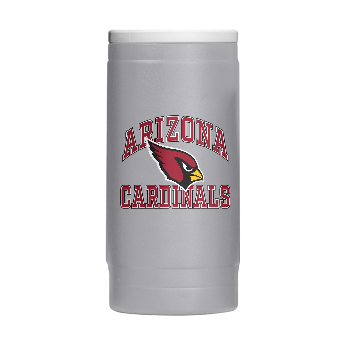 Arizona Cardinals 12oz Athletic Powdercoat SlimCan Coolie
