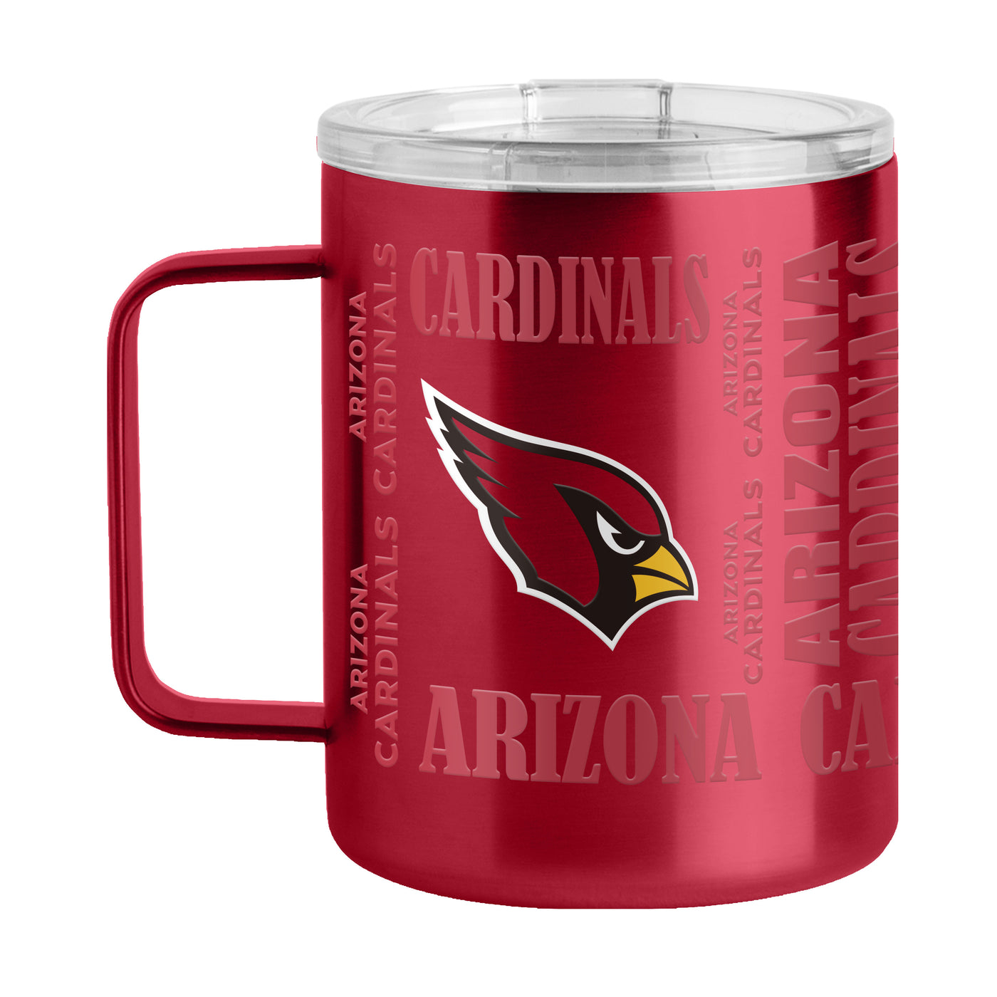 Arizona Cardinals 15oz Replay Stainless Steel Mug
