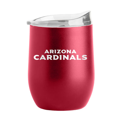 Arizona Cardinals 16oz Flipside Powder Coat Curved Beverage - Logo Brands