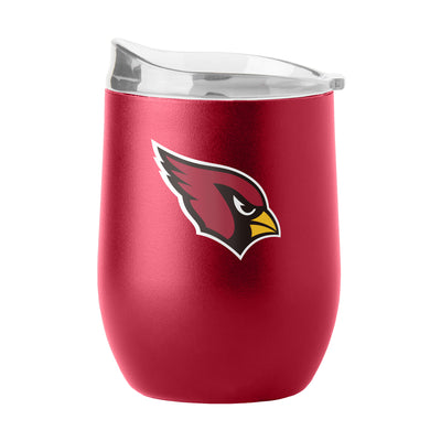 Arizona Cardinals 16oz Flipside Powder Coat Curved Beverage - Logo Brands