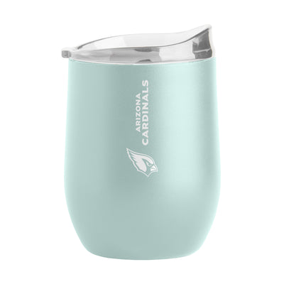Arizona Cardinals 16oz Vertical Powder Coat Curved Beverage